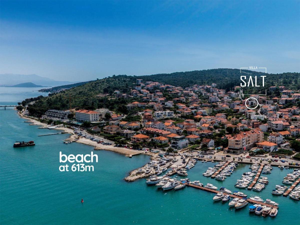 Villa Salt - 10 People, Heated Pool, Trogir, Near & Split Airport Trogir
