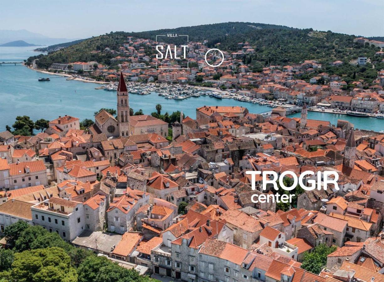 Salt - 10 People, Heated Pool, Trogir, Near & Split Airport Villa Trogir