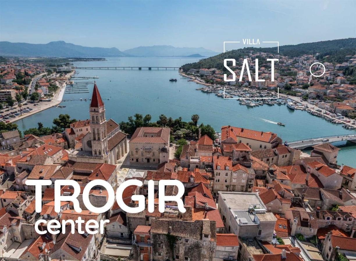 Villa Salt - 10 People, Heated Pool, Trogir, Near & Split Airport Trogir